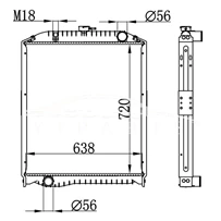 HINO MT RADIATOR 16090-6790