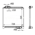 HINO MT RADIATOR 16090-5572 16090-5592