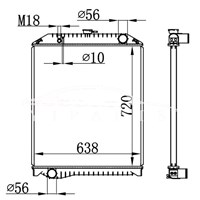 HINO MT RADIATOR S1609-E0272