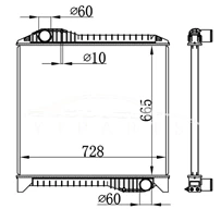HINO PROFIA MT RADIATOR