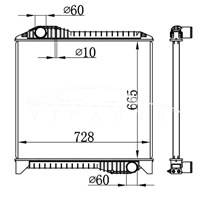 HINO PROFIA MT RADIATOR