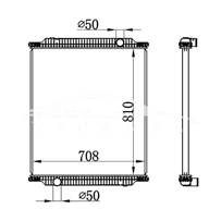 RENAULT 210 MT RADIATOR