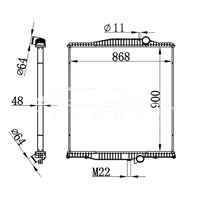 VOLVO MT RADIATOR