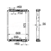 VOLVO MT RADIATOR 20810091 85000662