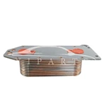 auto parts CUMMINS engine cooler radiator cooler 12 layer 3918175 OIL COOLER