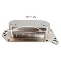 auto parts CUMMINS engine cooler radiator cooler 12 layer 3918175 OIL COOLER