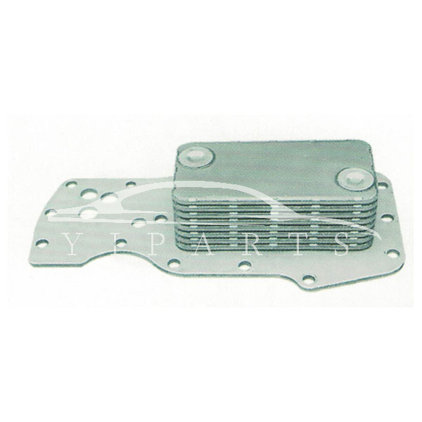 car auto parts engine cooler radiator cooler 8 layers 3975818 CUMMINS OIL COOLER