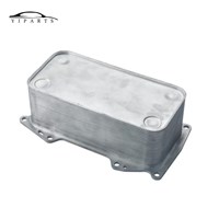 Auto parts car engine cooler radiator cooler 1725348 1780140 1672896 1643074 DAF XF95 XF105 AVA DF3072 oil cooler