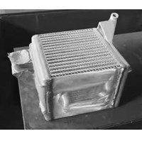 DEUTZ ENGINE F6L913 OIL COOLER 02230422 VOLVO OIL COOLER