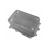 1857500 Mann-Hummel  radiator cooler  for Daf 5989000402  1725348 1780140 1672896 Df3072 1643074 truck stainless steel Oil Coolerr