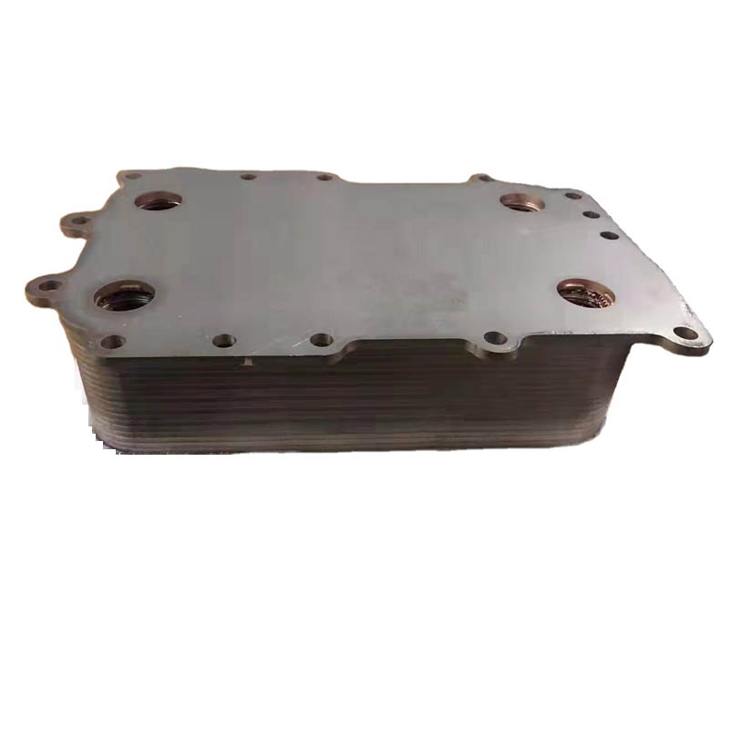 Mann-Hummel Car Auto engine parts radiator cooler  for Daf 5989000402  1725348 1780140 1672896 Df3072 1643074 truck stainless steel Oil Coolerr