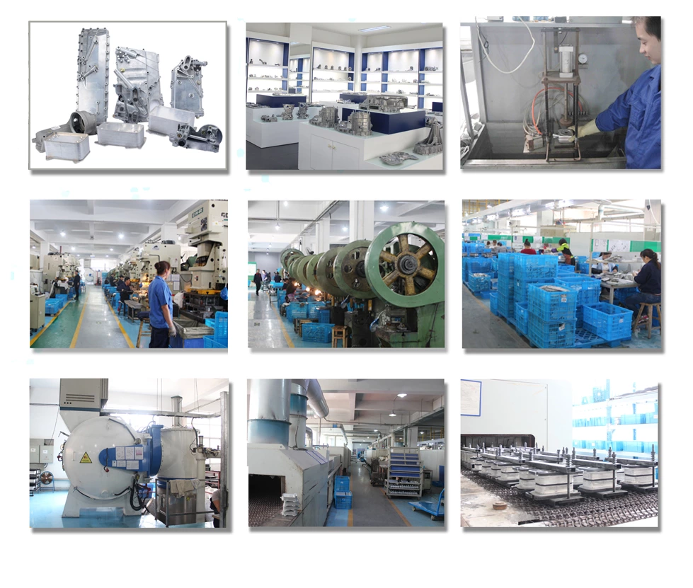 Vacuum Brazing oil cooler