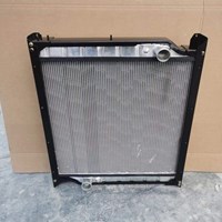 SINOTRUK HOWO engine Cooling RADIATOR WG9725530120/1 Aluminum RADIATOR