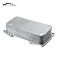 20505537 1700159 Stainless Steel Oil Cooler For Volvo