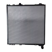 Engine Cooling Radiator for Coolant Radiator 606324 for SCANIA S-SERIE (2017) OEM 2552202 2439721 2439723 2479805