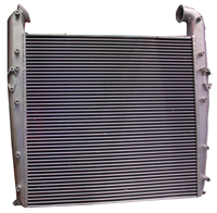 truck intercooler 1373517 SCANIA radiator