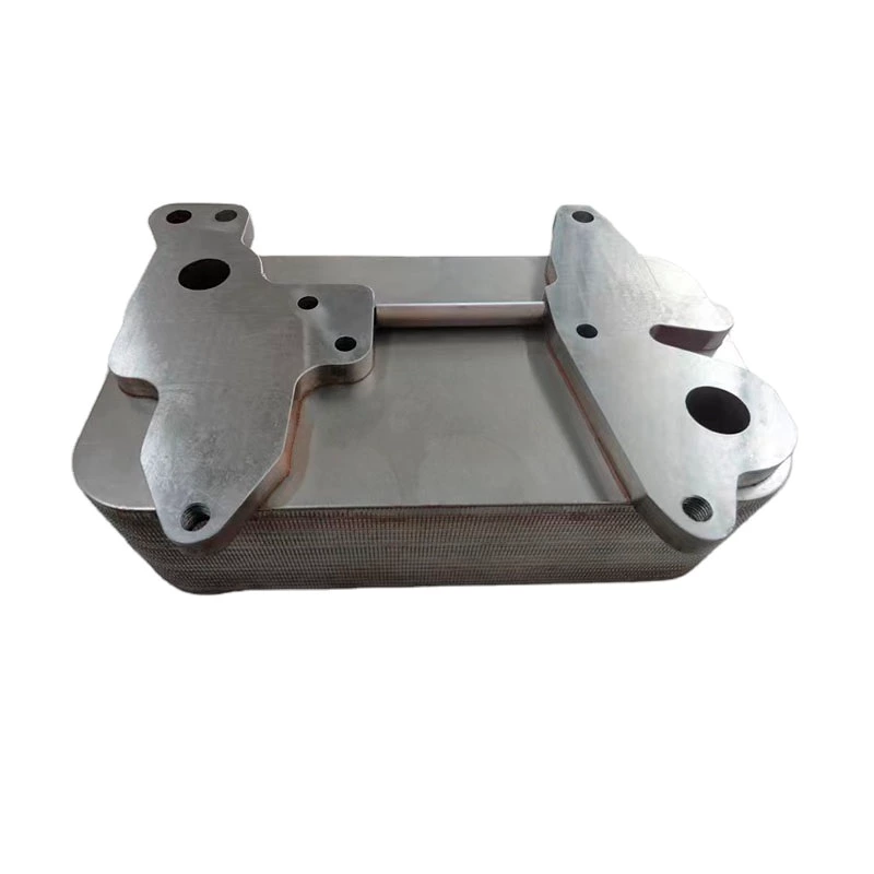 Engine Parts EGR Om473 A4731400575 Oil Cooler for Mercedes-Benz Actros