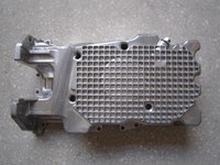 CAR ENGINE OIL SUMP 302-2 CHEVROLET GM DAEWOO