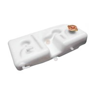 American truck parts engine coolant reservoir  0523045000 683-5021 0520529000 0523045001 for FREIGHTLINER water expansion tank