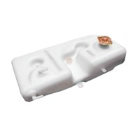 American truck parts engine coolant reservoir  A0532836000 for FREIGHTLINER water expansion tank