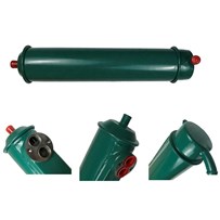 Truck hydraulic Spare engine parts Heat Exchanger Vacuum Brazed oil cooler 468612 used for volvo FL12 FN12