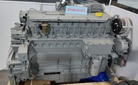 DEUTZ ENGINE BF4M1012