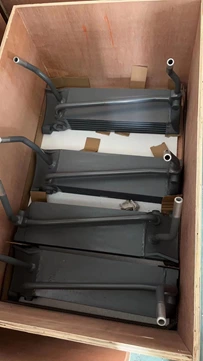 0415 8584 DEUTZ ENGINE cooler BF4L913 oil cooler 0423 7923