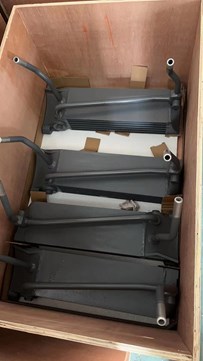 0415 8584 DEUTZ ENGINE cooler BF4L913 oil cooler 0423 7923