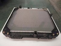 Auto parts cooling system radiators for Mercedes Benz L1622(OF1722) 6955007201 A3845000003
