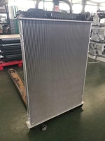 520514001, A0519870002, BHTC2315, U3692002 2001-1711 Auto Parts Aluminum Truck Cooling Radiator Freightliner Columbia Series brazing radiator