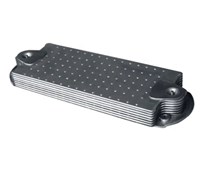 20505537 1700159 Stainless Steel Oil Cooler For Volvo