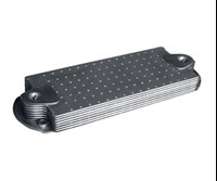 20505537 1700159 Stainless Steel Oil Cooler For Volvo