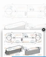 MAN ENGINE COOLER 0002703995 10493848 1795527 500021104 A0002703995 0501215473 0501221850 for MAN SAFIR TEMSA