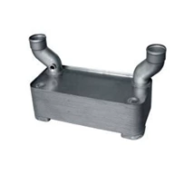 ENGINE OIL COOLER 0002703995 10493848 1795527 500021104 A0002703995 0501215473 0501221850 for ZF TRANSMISSION HEAT EXCHANGER