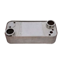 Stainless Steel Oil Cooler Engine Cooling System For Scania K Series P G R T Series 1804210