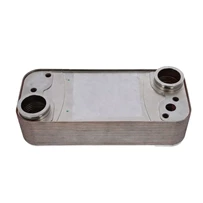 Stainless Steel Oil Cooler Engine Cooling System For Scania K Series P G R T Series 1804210