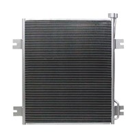 American truck air conditioning condenser 9260110 A/C CONDENSER FOR Ford