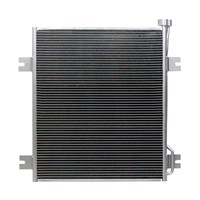 American truck air conditioning condenser 9260117 A/C CONDENSER FOR Ford