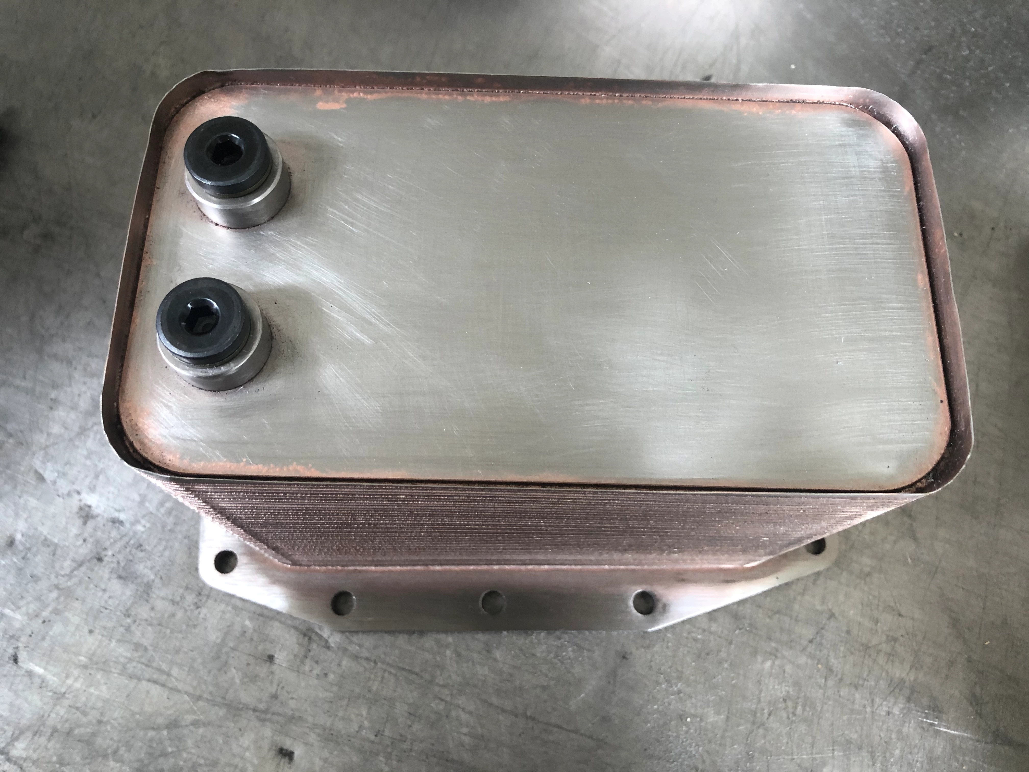 564932500 Oil Cooler 1932500 for Daf Euro 6