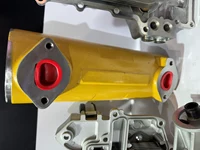 C9 C9.3 Excavator Engine Parts Oil Cooler Core 293-9367 2939367 for Caterpillar 330c 330d 336D