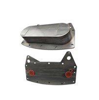 C9 C9.3 Excavator Engine Parts Oil Cooler Core 293-9367 2939367 for Caterpillar 330c 330d 336D