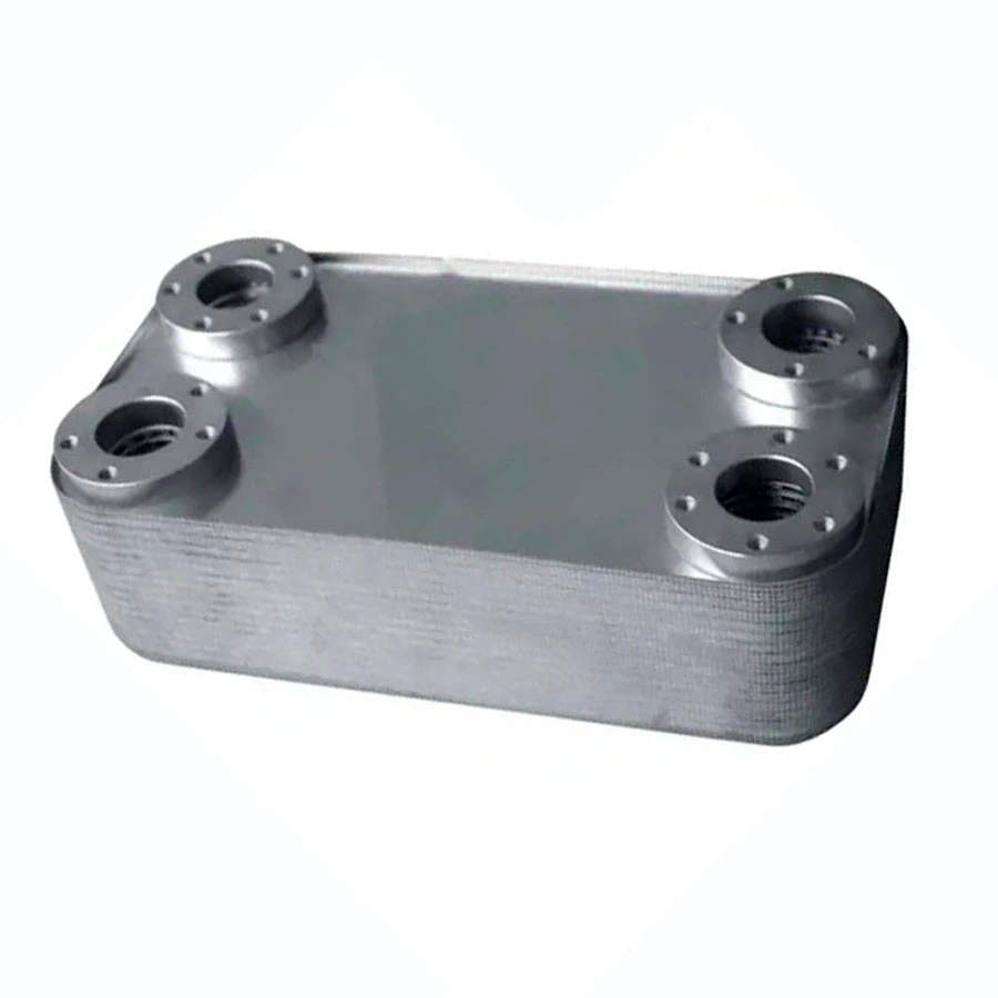 Transmission Heat Exchanger Oil Cooler 0501221844 0501221845 0501218027 for ZF Truck Spare Parts