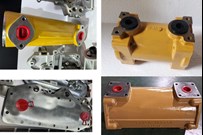 Cat diesel C15 Engine Parts Oil Cooler Core 1330125  133-0125 7C3039  2237962  2W1008 for Caterpillar diesel