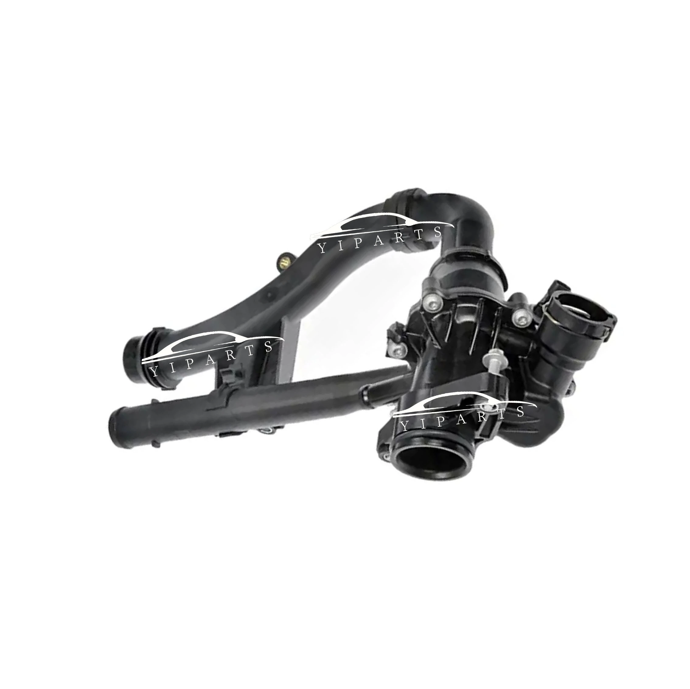 2742000215 Cooling System Thermostat Housing for Mercedes Benz C 2742003200 Thermostat