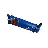 Truck Stainless Steel Oil Cooler Core Engine Cooling System Oil Cooler 8192444 for V-Olvo Penta Tad740