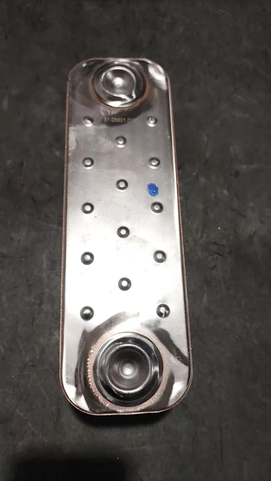 10 layers 51.05601-0163  MAN ENGINE COOLER