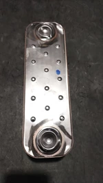 10 layers 51.05601-0163  MAN ENGINE COOLER