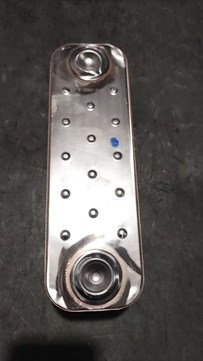 MAN ENGINE COOLER 51.05601-0163 10layers