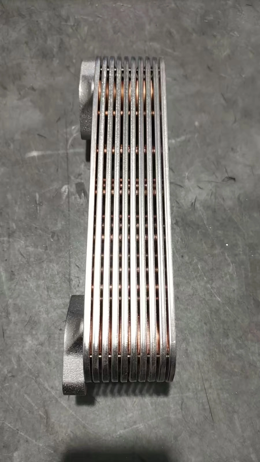 10 layers 51.05601-0163  MAN ENGINE COOLER