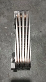 10 layers 51.05601-0163  MAN ENGINE COOLER